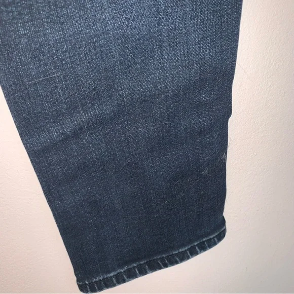 The Kooples Skin Skinny Jeans Dark Wash Tencel 27 - Picture 5 of 9